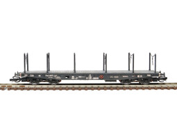 SDV Plošinový vůz Smmp/Pao 10 ČSD 1:120