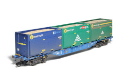 SDV Kontejnerový vůz Sgns 55 ČDC 1:120