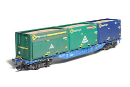 SDV Kontejnerový vůz Sgns 55 ČDC 1:120