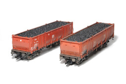 SDV Otevřený vůz Eal/Vsa 10 ČSD 1:120