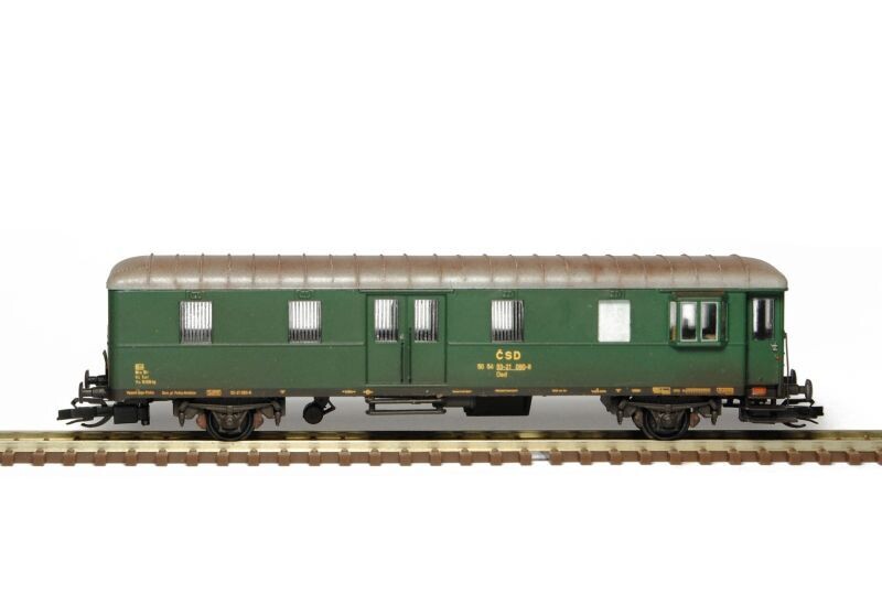 SDV Služební vůz Dsd “Rybák” ČSD 1:120