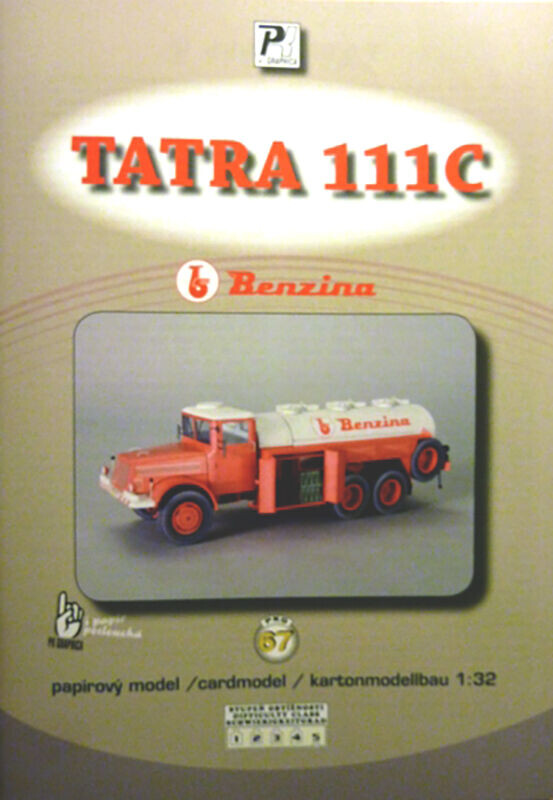 PKG 67 Tatra 111 C Benzina
