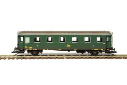 SDV Osobní vůz Ae „Rybák“ ČSD, 7 oken 1:120