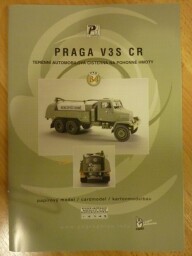 PKG 64 Praga V3S CR ČSLA