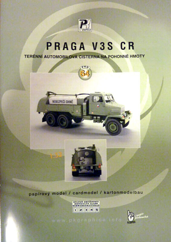 PKG 64 Praga V3S CR ČSLA