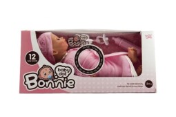 Miminko měkké tělo 30cm s doplňky na baterie se zvukem 