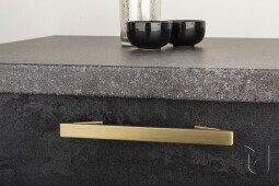 Úchytka Bench champagne zlatá broušená