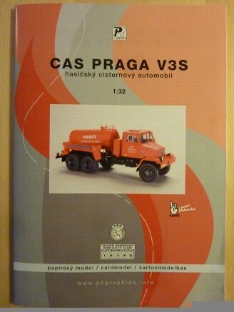 PKG 63 Praga V3S CAS