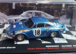 DA Renault Alpine A110 1800