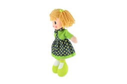 Panenka hadrová plyš 30cm zelená