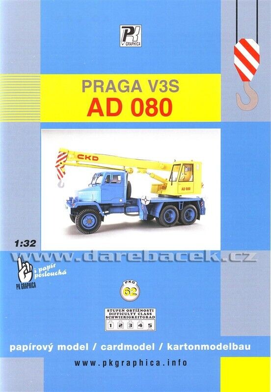 PKG 62 Praga AD 080 Digitální tisk