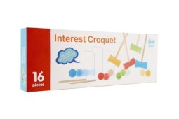 Hra Kroket dřevo v krabici