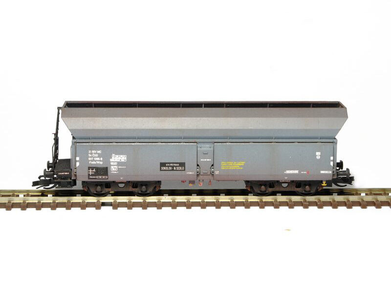 SDV Samovýsypný vůz Fads/Wap 11 ČSD 1:120