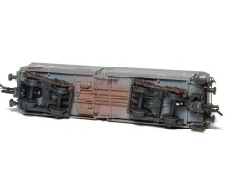 SDV Samovýsypný vůz Fads/Wap 11 ČSD 1:120