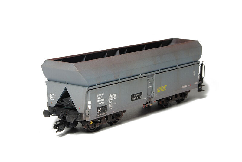 SDV Samovýsypný vůz Fads/Wap 11 ČSD 1:120