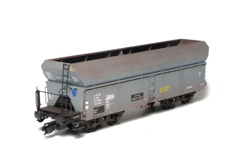 SDV Samovýsypný vůz Fads/Wap 11 ČSD 1:120