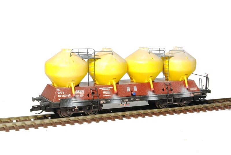 SDV Stavebnice podvozku 26-2.8/26-2.4, 2 ks 1:120