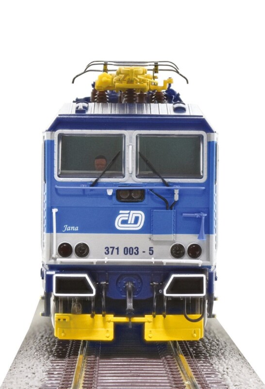 Roco Elektrická lokomotiva 371 003-5 ČD digitální 