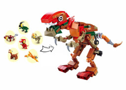 Sluban Vajíčka Qbricks Dino 1ks