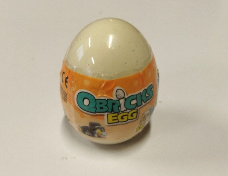 Sluban Vajíčka Qbricks Dino 1ks