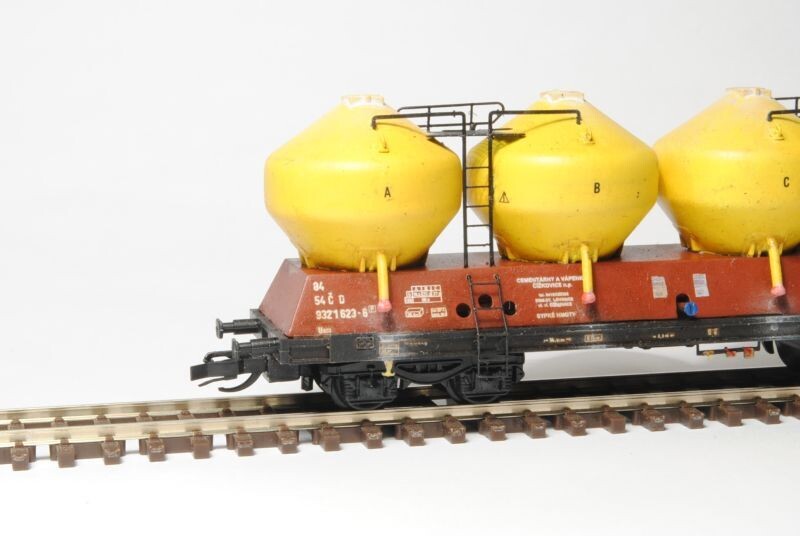 SDV Stavebnice podvozku Y25, 2ks 1:120