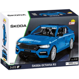 Cobi Škoda Octavia RS Executive Edition 1:12