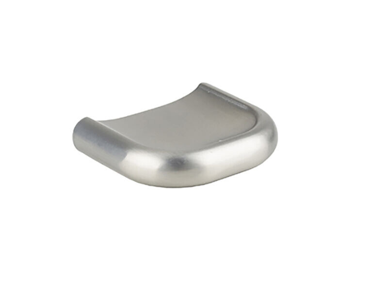 Knop Tonk nikl broušený