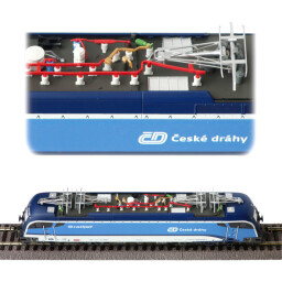 Piko Elektrická lokomotiva Rh 1216 Taurus se 4 pantografy ČD VI