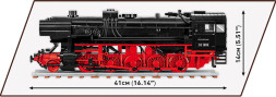 Cobi Parní lokomotiva DR BR 52/TY2 COBI 6283 - Historical Collection 1:35