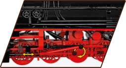 Cobi Parní lokomotiva DR BR 52/TY2 COBI 6283 - Historical Collection 1:35