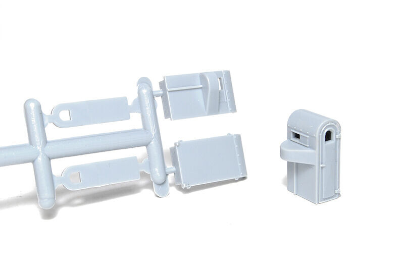 SDV Brzdařská budka s kulatou střechou 1:120