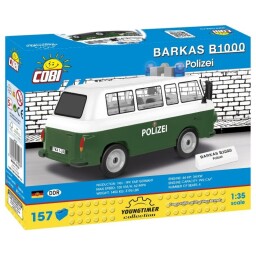 Cobi Barkas B1000 Polizei 1:35