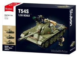Sluban Model Medium Tank (MBT) 3v1