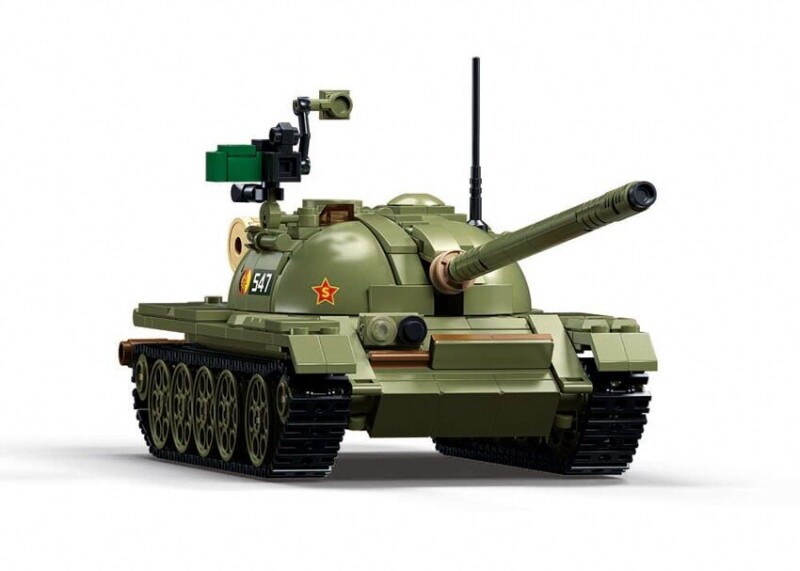 Sluban Model Medium Tank (MBT) 3v1