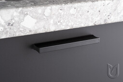 Úchytka Wakano Černá matná 