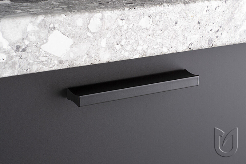 Úchytka Wakano Černá matná 