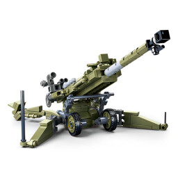 Sluban Model Bricks Kanón M777 Howitzer