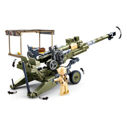 Sluban Model Bricks Kanón M777 Howitzer