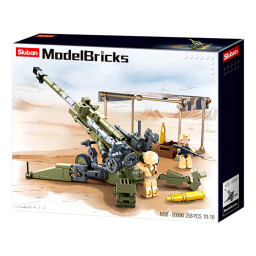 Sluban Model Bricks Kanón M777 Howitzer
