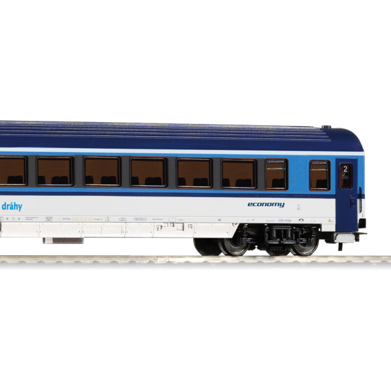 Piko Osobní vagón Bmpz 2. tř. Railjet ČD VI 
