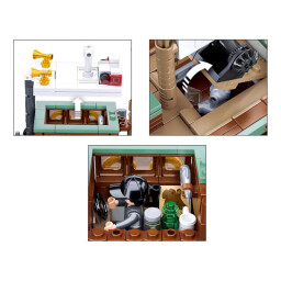 Sluban ModelBricks Rybářská loď Ellie