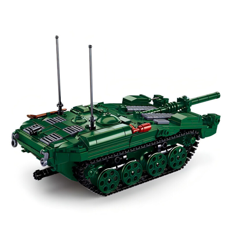 Sluban Model Bricks Bojový tank STRV103