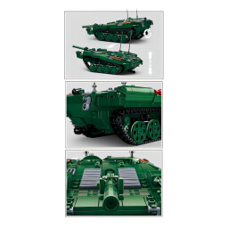 Sluban Model Bricks Bojový tank STRV103