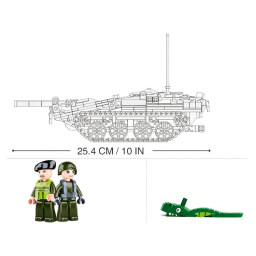 Sluban Model Bricks Bojový tank STRV103