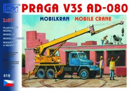 SDV Praga V3S AD 080 1:87 modrá