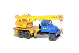 SDV Praga V3S AD 080 1:87 modrá