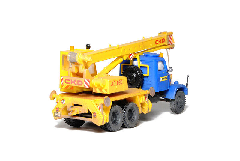 SDV Praga V3S AD 080 1:87 modrá