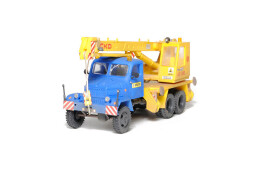 SDV Praga V3S AD 080 1:87 modrá