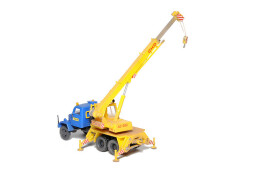 SDV Praga V3S AD 080 1:87 modrá