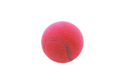 Soft míč na soft tenis pěnový průměr 7cm 